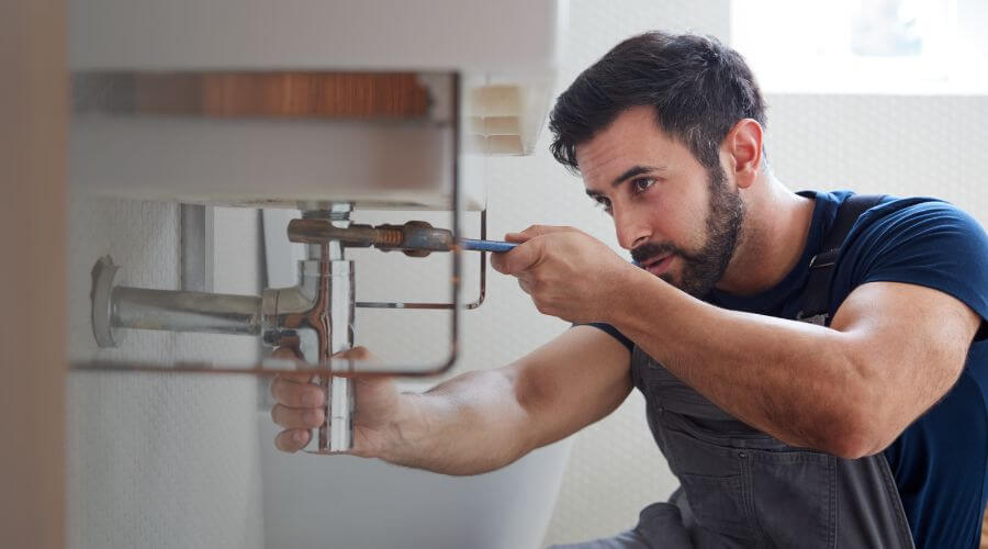 Tankless water heater installation in Clam Gulch, AK